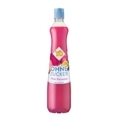 Bild von YO Ohne Zucker Pink Paradise Sirup