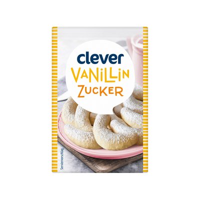 Bild von Clever Vanillinzucker