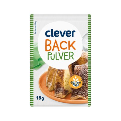 Bild von Clever Backpulver