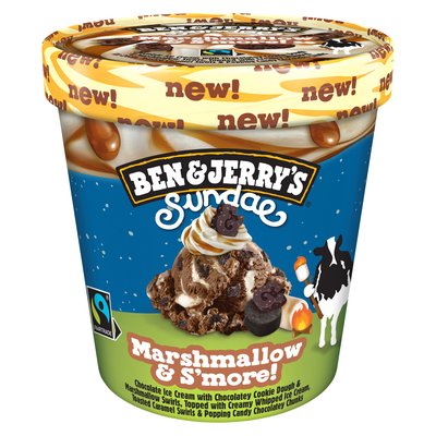 Bild von Ben & Jerry's Marshmallow & S'more