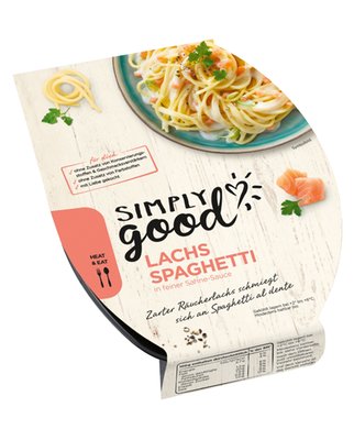 Bild von Simply Good Spagetti mit Lachs