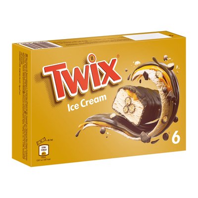 Bild von Twix Ice Cream