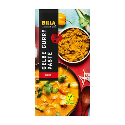 Bild von BILLA Thai Gelbe Currypaste