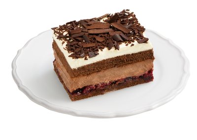 Bild von Schwarzwälder Kirschschnitte