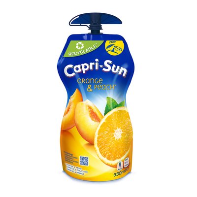 Bild von Capri-Sun Orange Peach