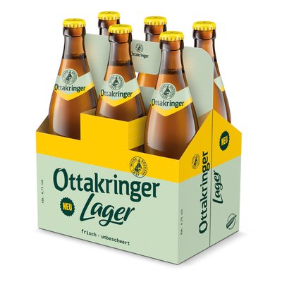 Bild von Ottakringer Lager 6x0.5l