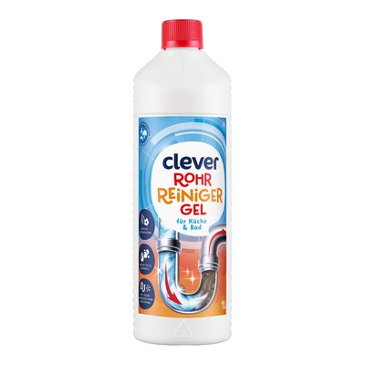 Bild von Clever Rohrreiniger Gel