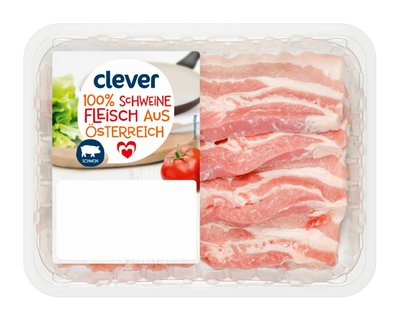 Bild von Clever Schweinsbauchfleischstreifen