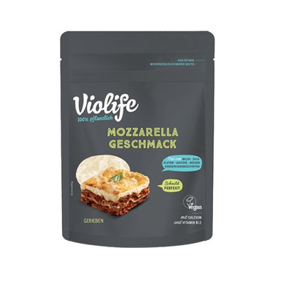 Bild von Violife Mozzarella gerieben