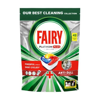 Bild von Fairy Platinum Plus All in One Tabs