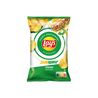 Bild von Lays Chips Subway Teriyaki