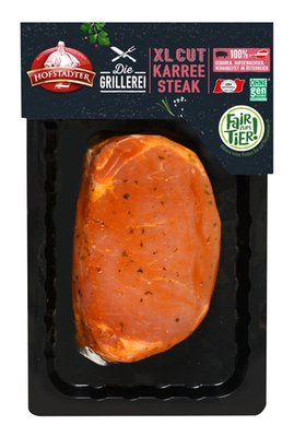 Bild von Hofstädter Die Grillerei XL Cut Karreesteak mariniert