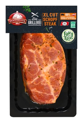 Bild von Hofstädter Die Grillerei XL Cut Schopfsteak mariniert
