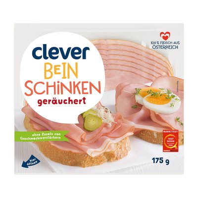 Bild von Clever Beinschinken geräuchert