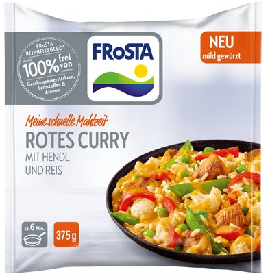 Bild von Frosta Rotes Curry