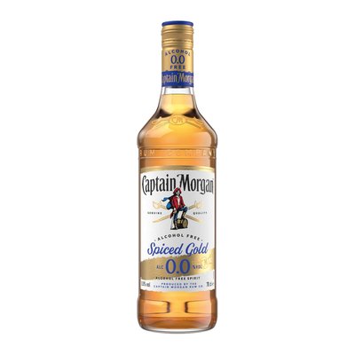 Bild von Captain Morgan Spiced Gold Alkoholfrei