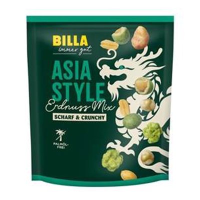 Bild von BILLA Asia Style Erdnuss Mix