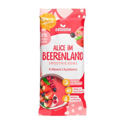 Bild von Oatsome Smoothie Bowl Alice Im Beerenland