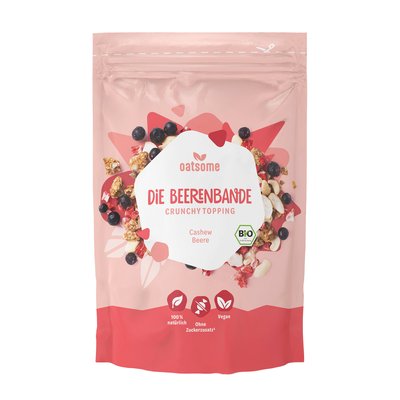 Bild von Oatsome Crunchy Topping Beerenbande