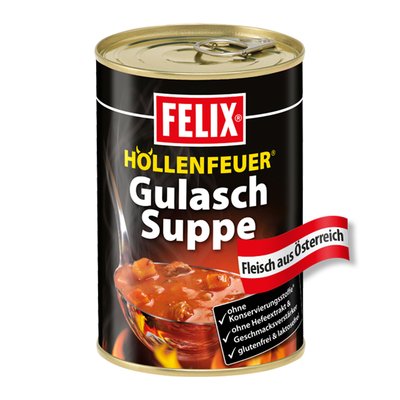Bild von Felix Höllenfeuer Gulaschsuppe