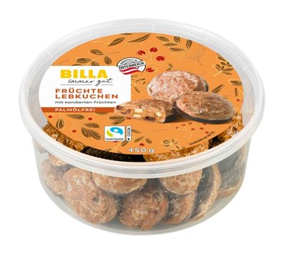 Bild von BILLA  Früchtelebkuchen