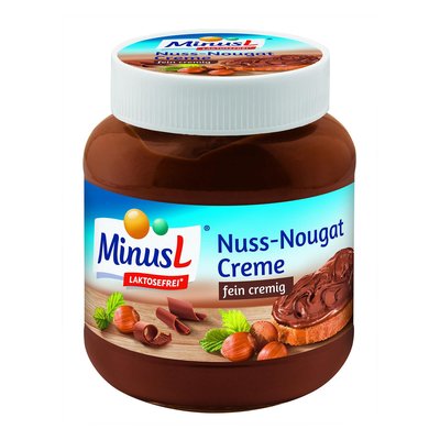 Bild von Minus L Laktosefrei Nuss-Nougat Creme