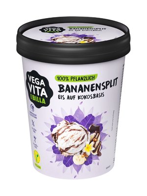Bild von Vegavita Bananensplit
