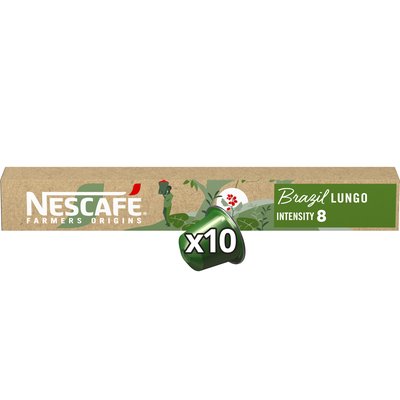 Bild von Nescafé Farmers Origins Brazil Lungo Kaffeekapseln