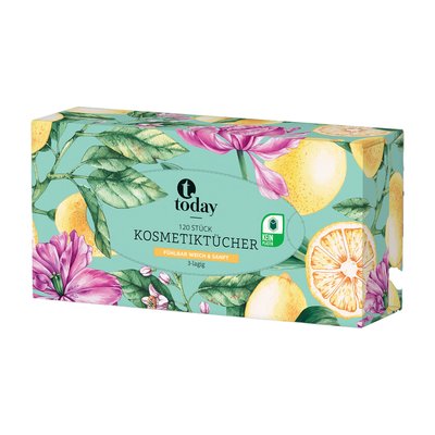 Bild von Today Kosmetiktücher 3-Lagig