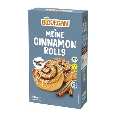 Bild von BioVegan Backmischung Cinnamon Rolls