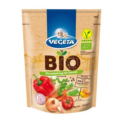 Bild von Vegeta Bio Würzmischung mit Gemüse