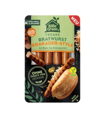 Bild von Billie Green Bratwurst Krakauer Style