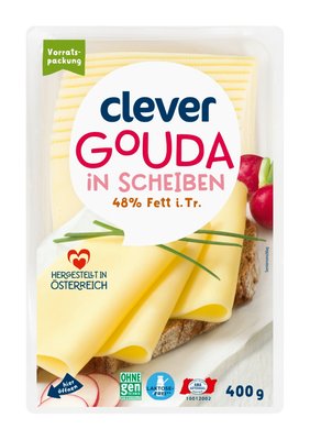 Bild von Clever Gouda Scheiben