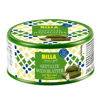 Bild von BILLA Gefüllte Weinblätter