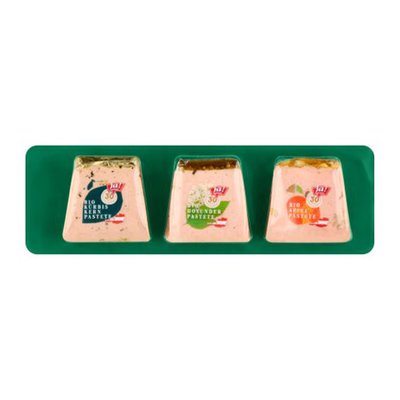 Bild von Ja! Natürlich Aufstrich Pastetentrio