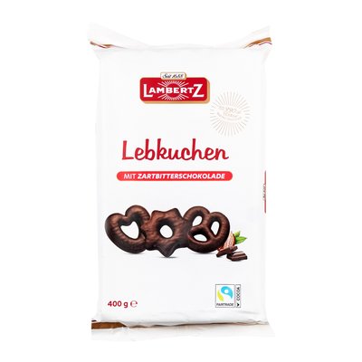Bild von Lambertz Lebkuchen mit Zartbitterschokolade