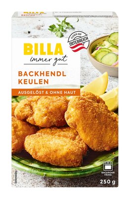 Bild von BILLA Backhendl Keulen 