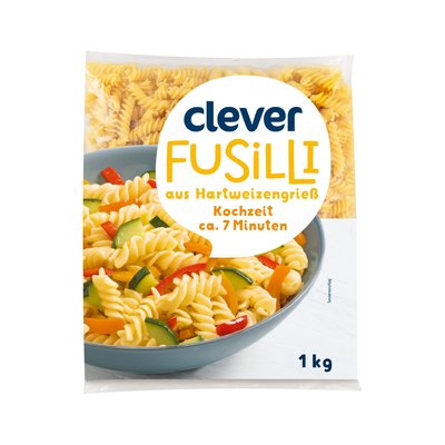 Bild von Clever Fusilli