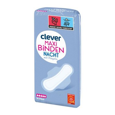 Bild von Clever Maxibinde Nacht