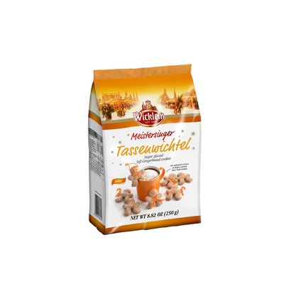 Bild von Wicklein Tassenwichtel glasiert