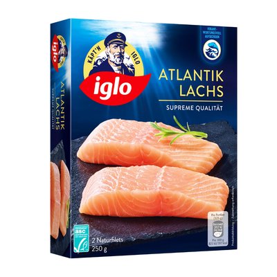 Bild von Iglo Atlantik Lachs