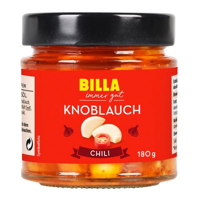 Bild von BILLA Knoblauch Chili