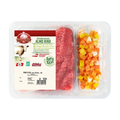 Bild von Hofstädter Rind-Suppenmix Fair zum Tier