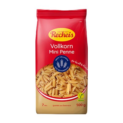 Bild von Recheis Vollkorn Mini Penne