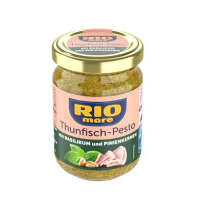 Bild von Rio Mare Pesto mit Basilikum & Pinienkerne