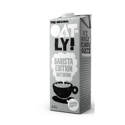 Bild von Oatly Hafer Barista Edition