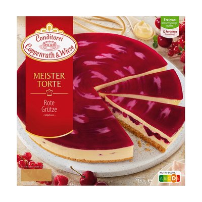 Bild von Coppenrath & Wiese Meistertorte Rote-Grütze-Torte