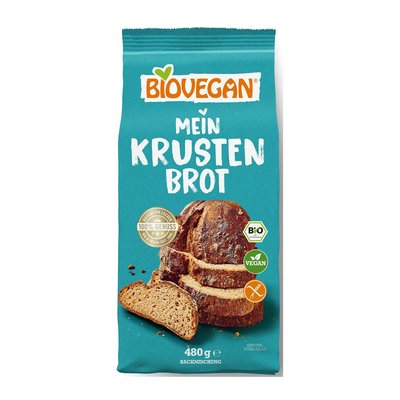 Bild von BioVegan Backmischung Krustenbrot
