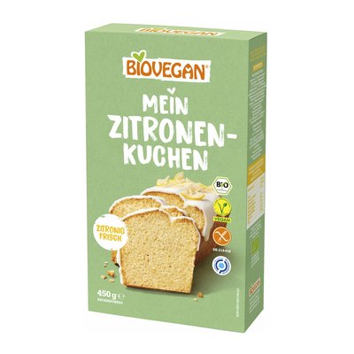 Bild von BioVegan Backmischung Zitronenkuchen