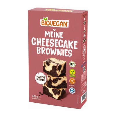 Bild von BioVegan Backmischung Cheesecake Brownies